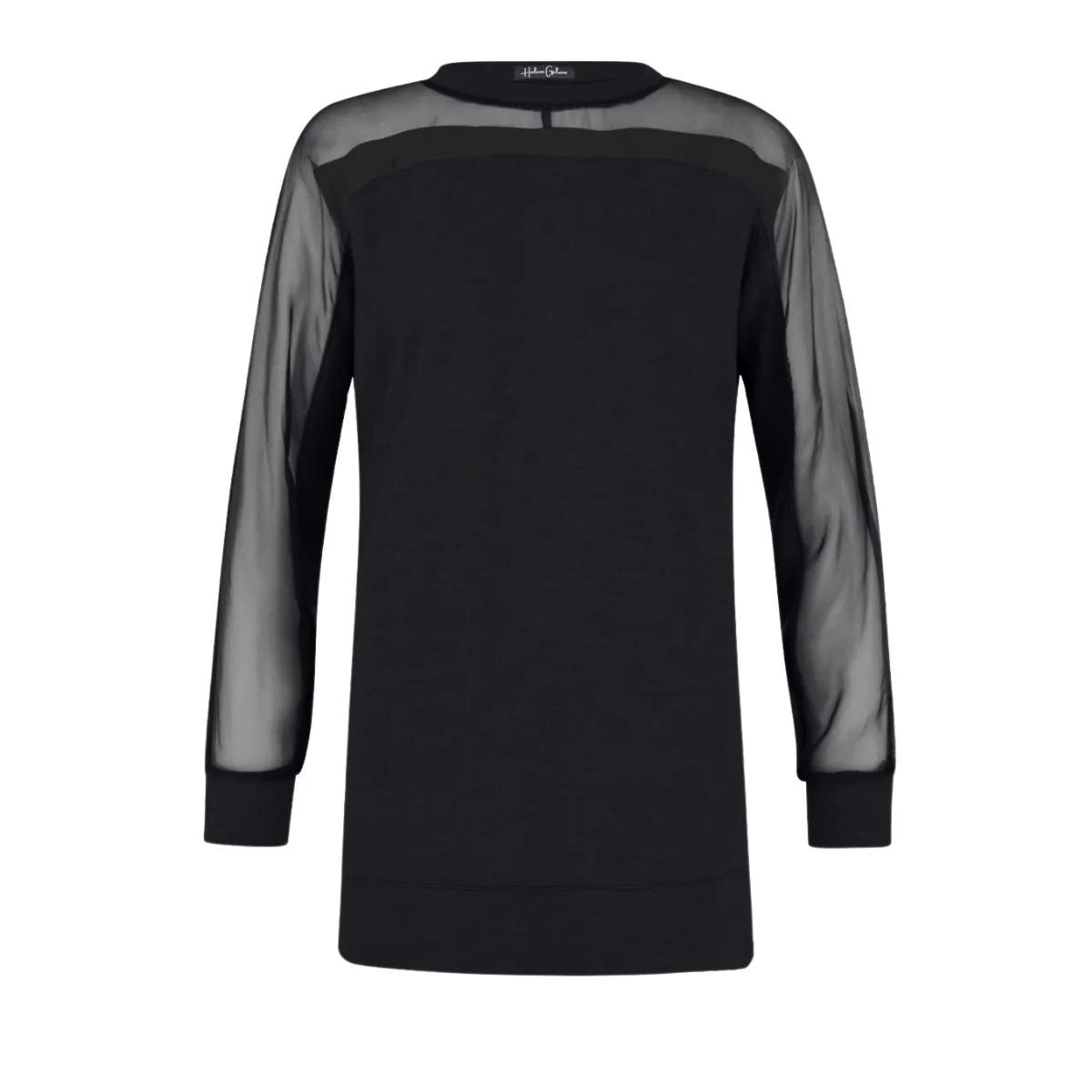 Thumbnail - Helene Galwas - Pullover CHRISTA - Größe XS/S - schwarz