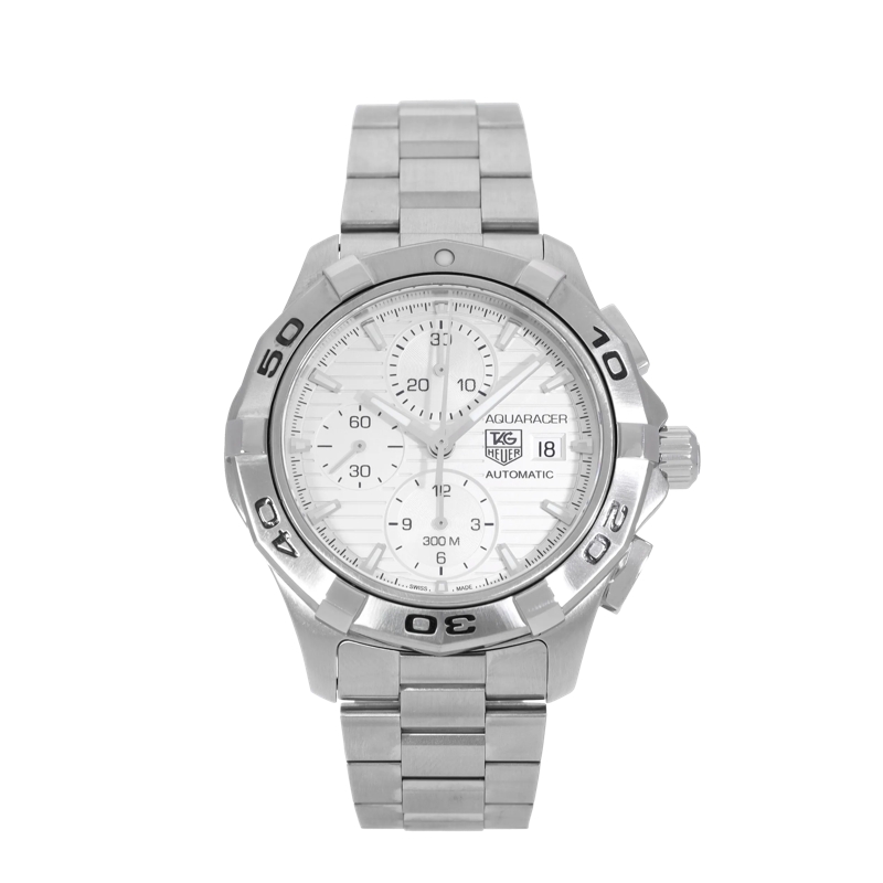 TAG Heuer Automatisch Horloge Aquaracer Weiß(Image 2)