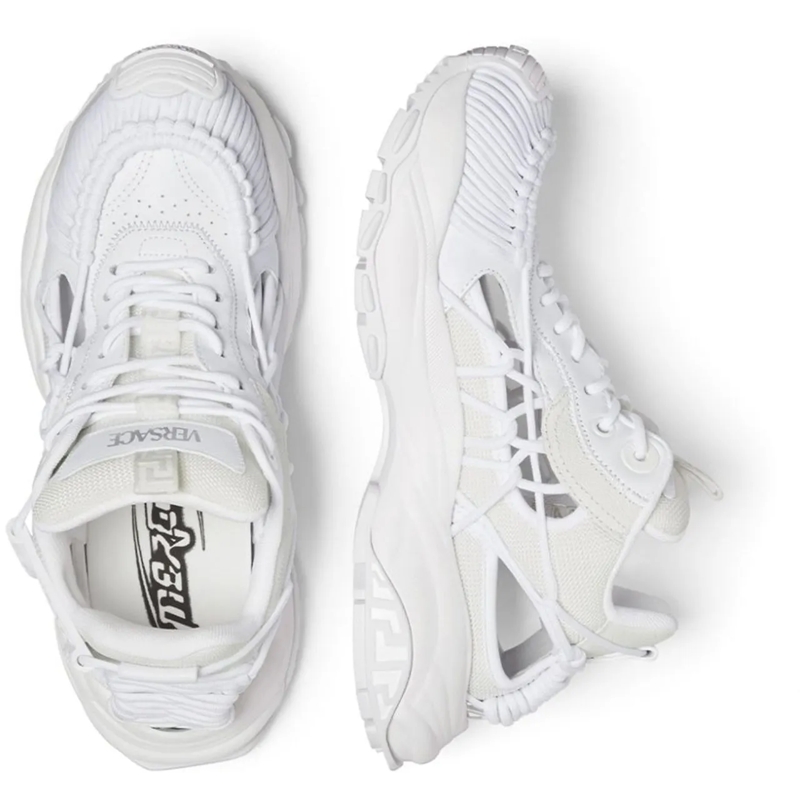 Versace Low-Top-Sneaker Sneakers White weiß(Image 4)
