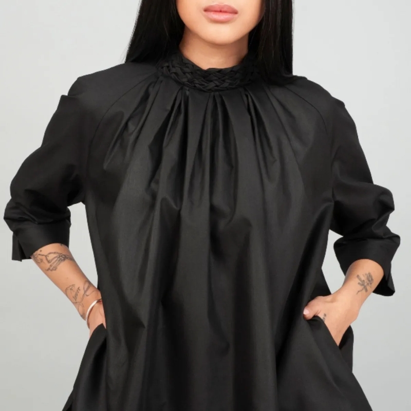 Helene Galwas Bluse Bluse EMILY schwarz(Image 4)