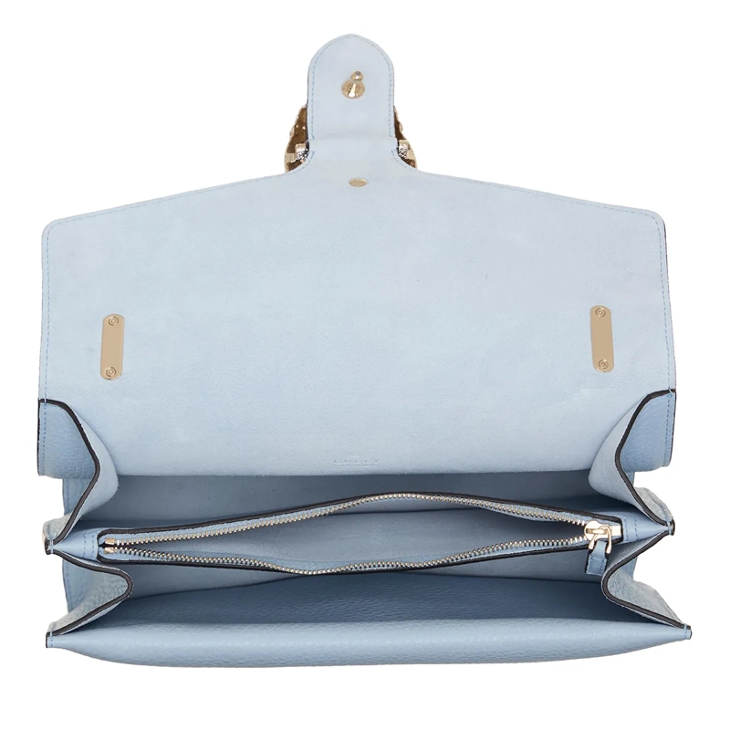 Gucci Schultertasche Dionysus Medium Blue(Image 6)