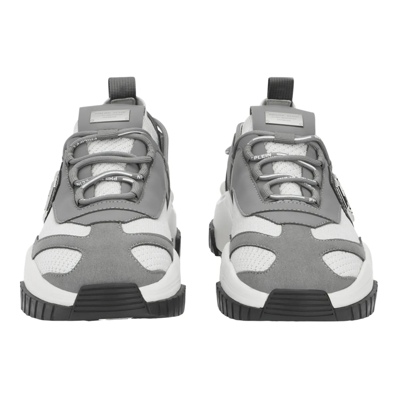 Philipp Plein Low-Top-Sneaker Läufer Predator grau(Image 3)