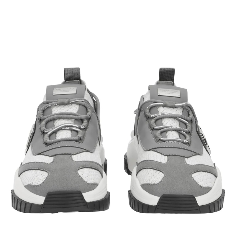 Philipp Plein Low-Top-Sneaker Läufer Predator grau(Image 3)