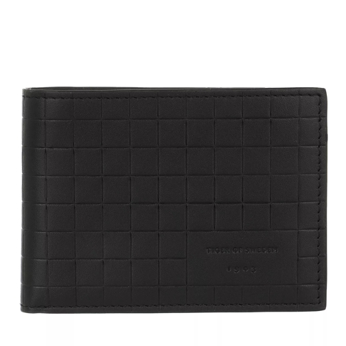 Tiger of Sweden Purse / Wallet (Leather) Black Bi-Fold Portemonnaie