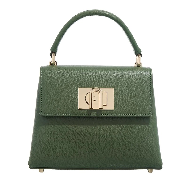Furla Satchel Furla 1927 Mini Top Handle Oliva