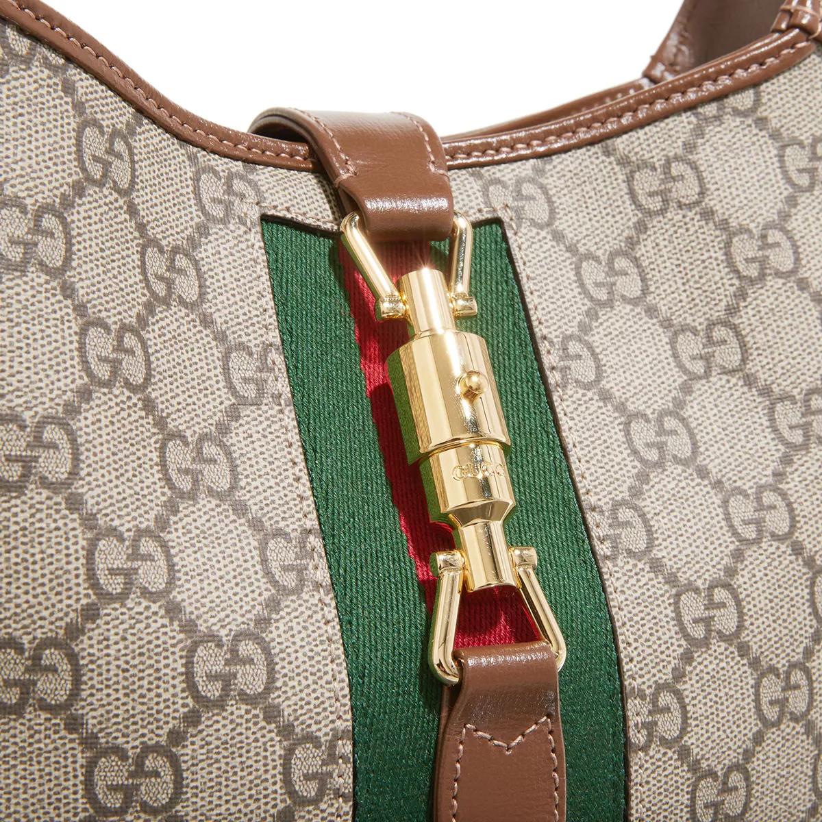 Gucci Schoudertassen Jackie 1961 in bruin