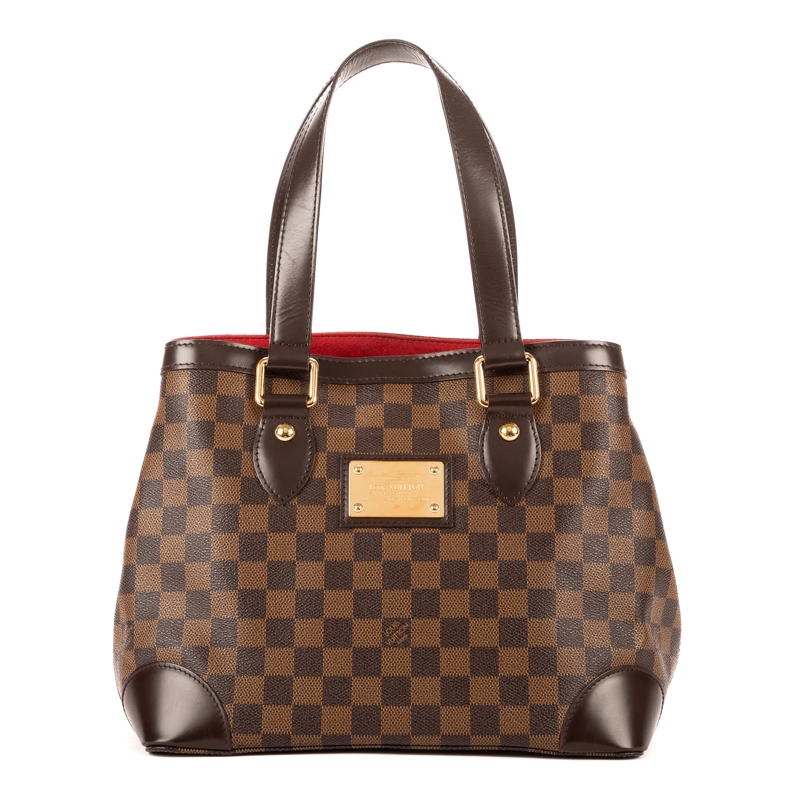 Louis Vuitton Schultertasche Hampstead PM dunkel-braun