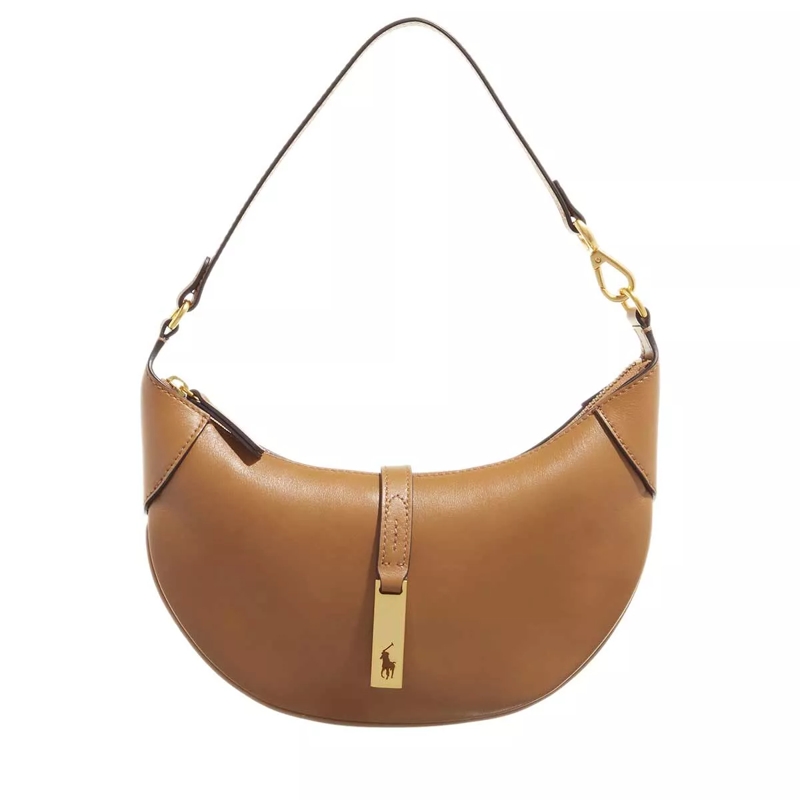 Polo Ralph Lauren Pochette P Id Mn Shdr-Shoulder Bag-Small Tan
