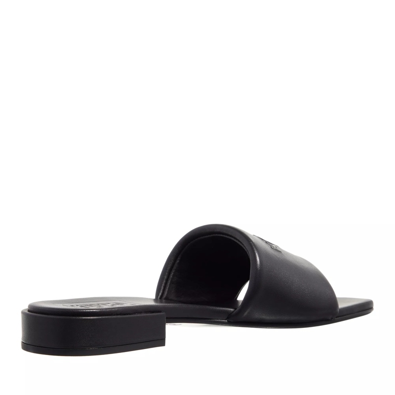 Kenzo Slides Oki Flat Mules Black(Image 2)