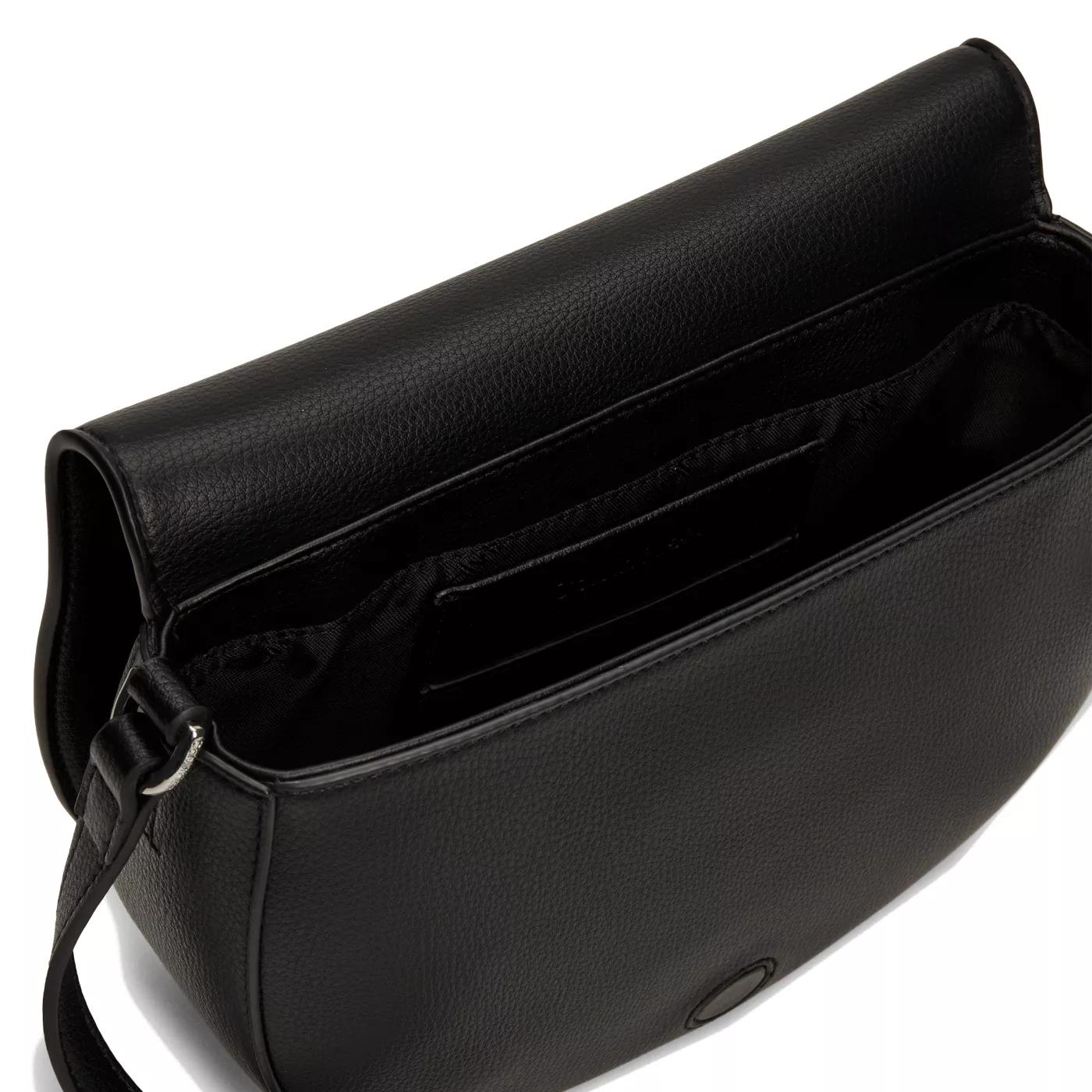 Calvin Klein Crossbody bags Daily Schwarze Umhängetasche K60K6116 in zwart