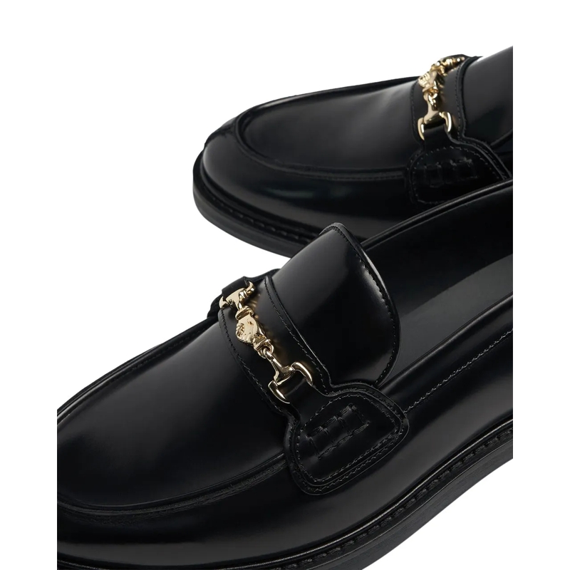 Filling Pieces Mocassin Loafer Polido  All Black