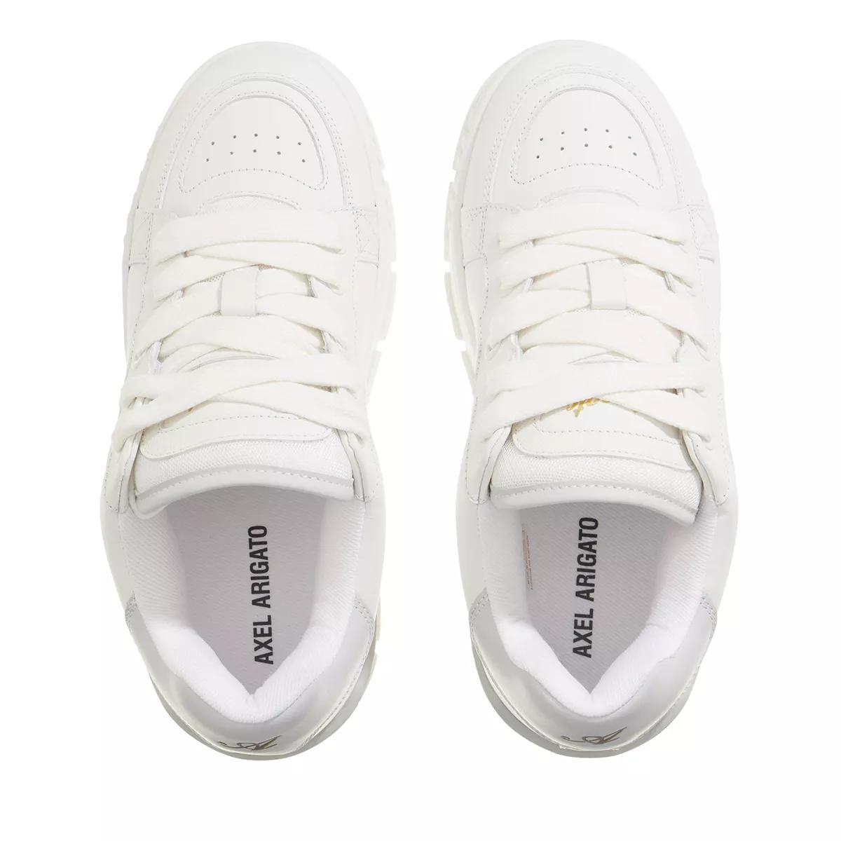 Area Haze Sneaker White/Light Grey Low-Top Sneaker
