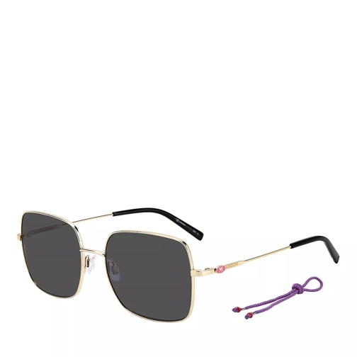 M Missoni 0081/S      Gold Sunglasses