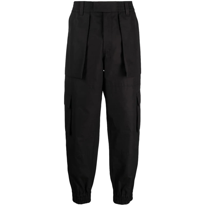 Alexander McQueen Jeans mit geradem Bein Trousers Black schwarz