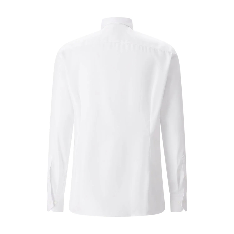 STENSTRÖMS Chemise Slimline Hemd aus Baumwolle weiß(Image 2)