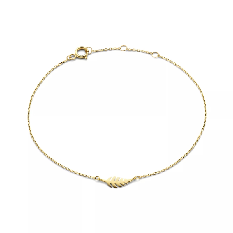 Isabel Bernard Bracelet Monceau Giselle 585 Gold Armband Gold