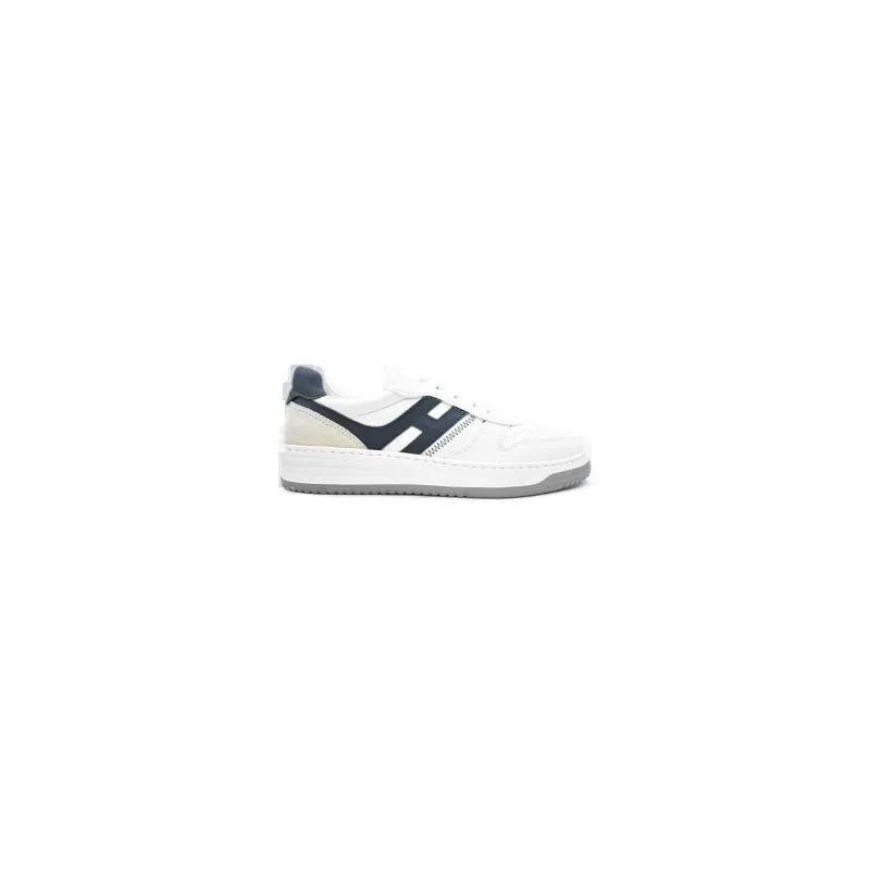 Hogan Lage-top sneaker Low-Top Sneakers In Blue And White White