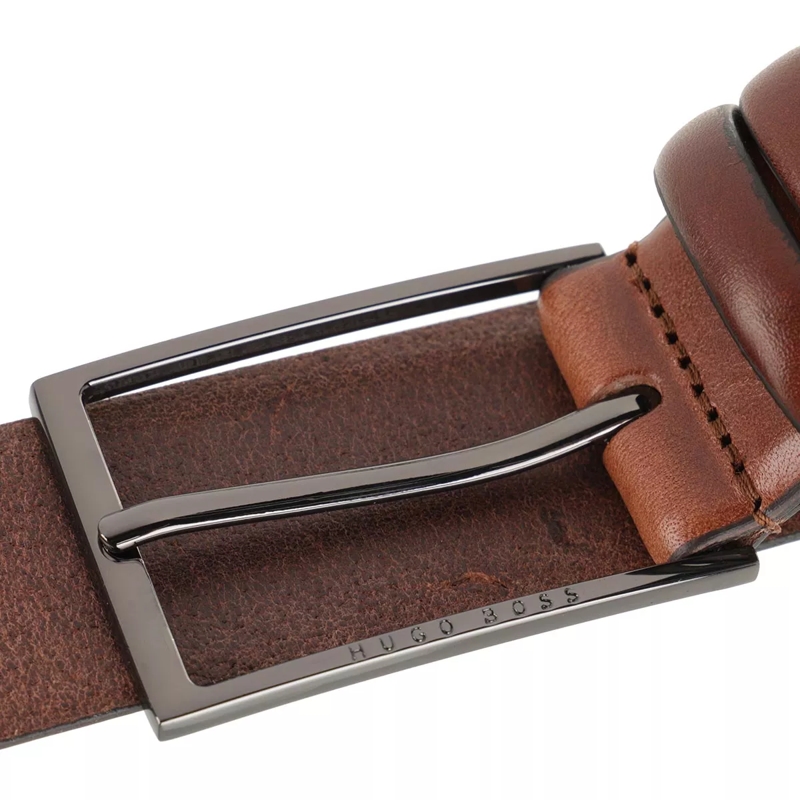 Boss Ledergürtel Carmello Belt Dark Brown(Image 3)