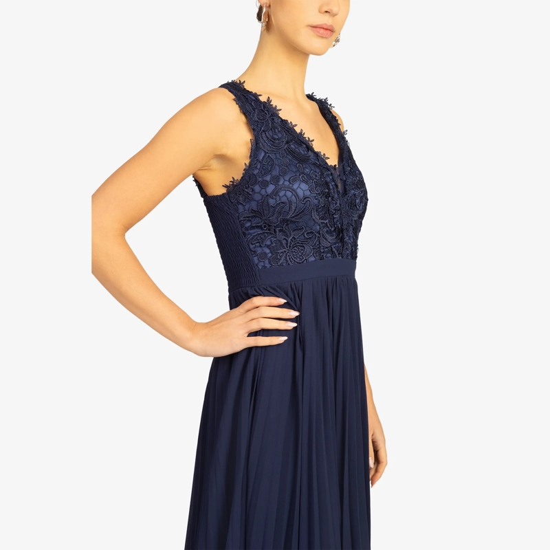 Kraimod Abendkleid Cocktailkleid bordeaux(Image 13)