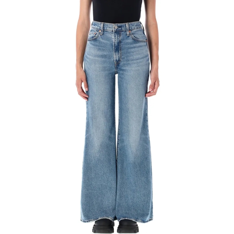 Levi's Jeans Ribcage Bell Jeans Blue