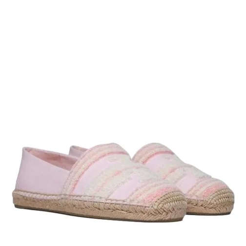 Tory Burch Pink Cotton Espadrilles Pink Espadrille