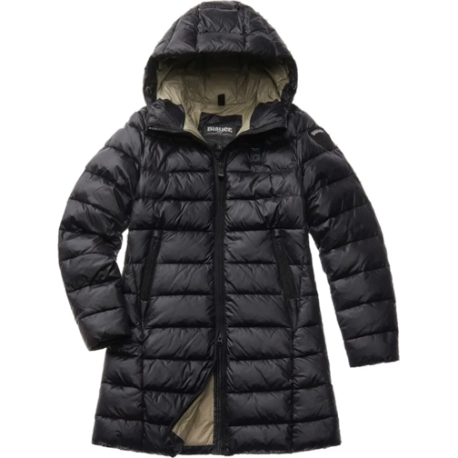 Blauer Sommerjacken Coats Black schwarz