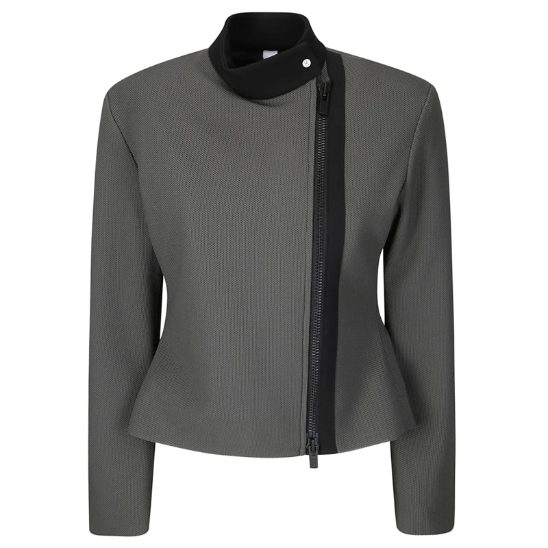 CFCL Veste de transition Stylish Short Jacket Grey