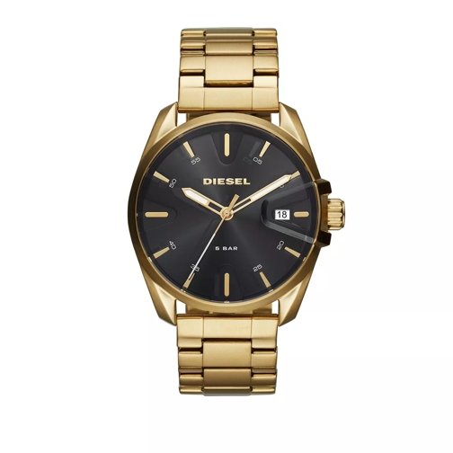 Diesel Watch MS9 DZ1865 Gold Multifunctioneel Horloge