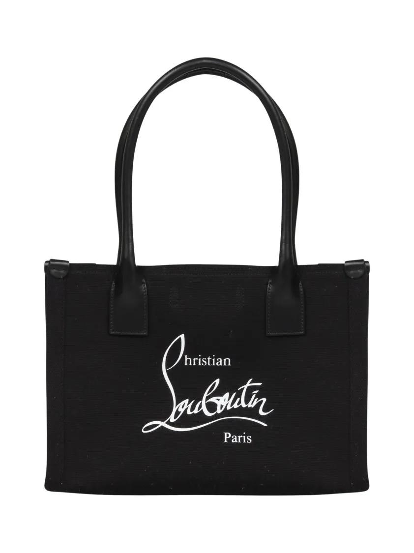 Christian Louboutin Tote - Nastroloubi Canvas Tote - Gr. unisize - in Schwarz - für Damen