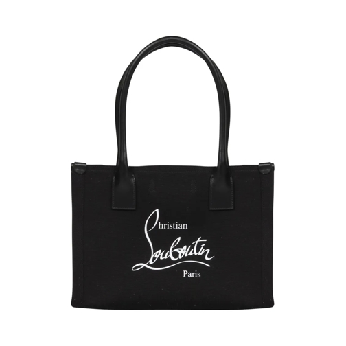 Christian Louboutin Tote Nastroloubi Canvas Tote Black