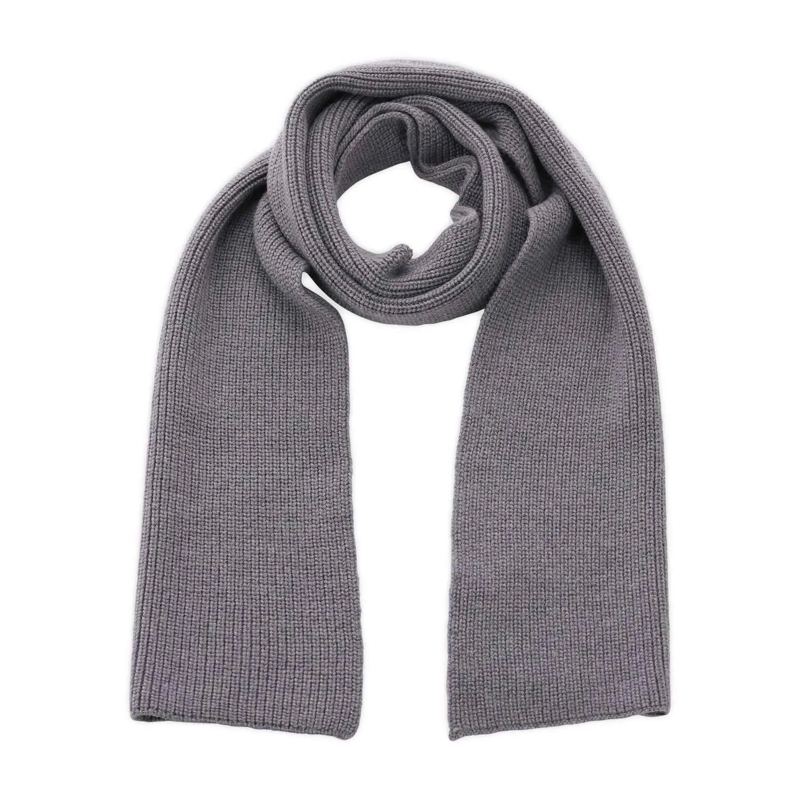 Altea Écharpe légère Schal aus Schurwolle Grau