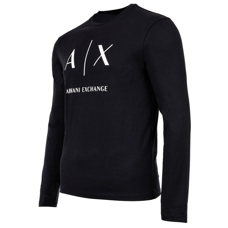 Armani Exchange Hemd T-SHIRT 1er Pack dunkel-blau(Image 2)