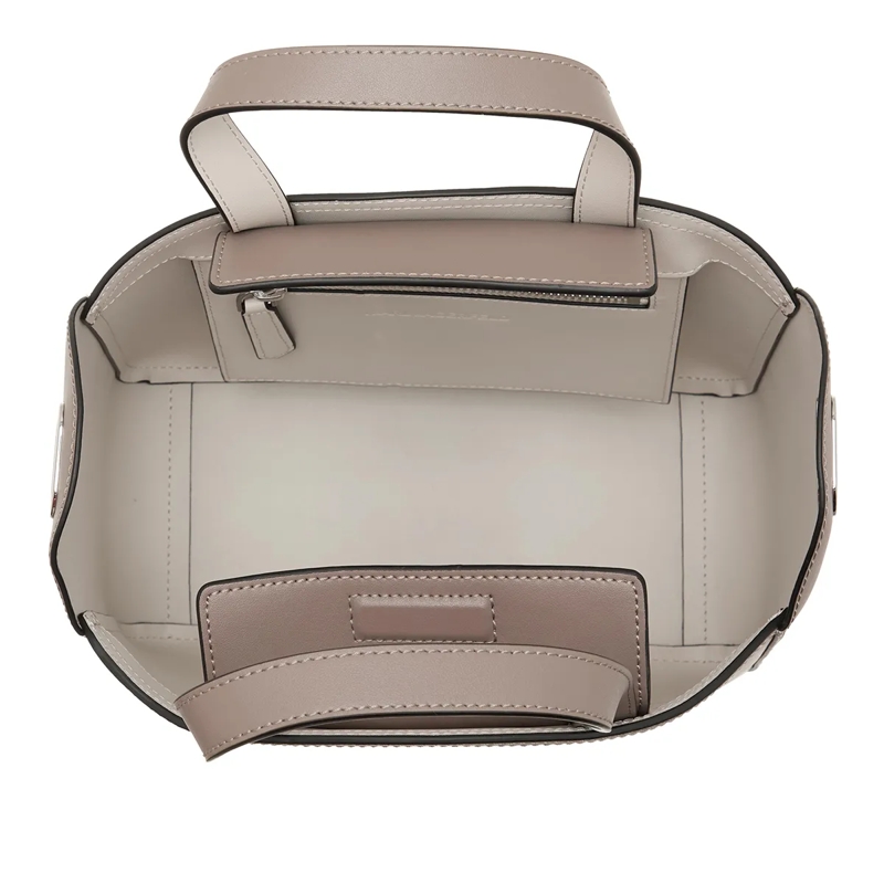 Karl Lagerfeld Tote K/Circle Sm Tote Perforated Ash Grey(Image 5)
