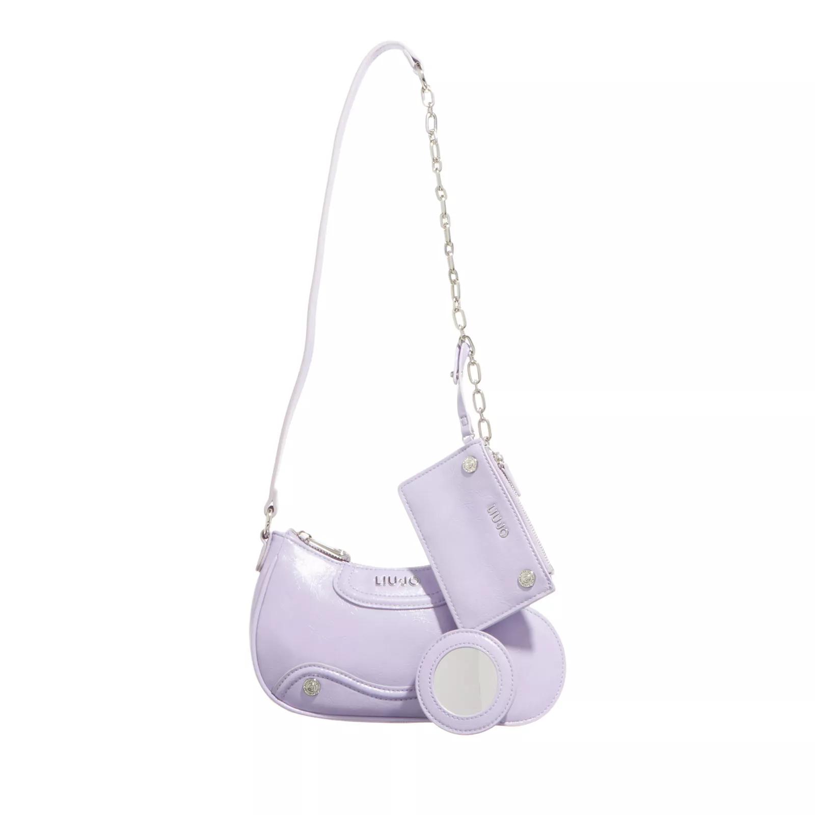 LIU JO Hobo Bag - Ecs Xs Hobo - Gr. unisize - in Violett - für Damen