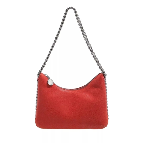 Stella McCartney Falabella Zip Mini Shoulder Bag  Rust Pochette