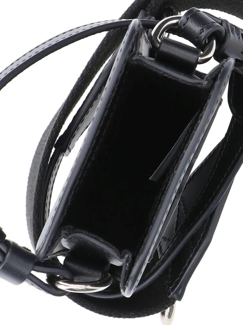 Thumbnail - A.P.C. Hobo Bags - "James" Mini Shoulder Bag - Gr. unisize - in Schwarz - für Damen