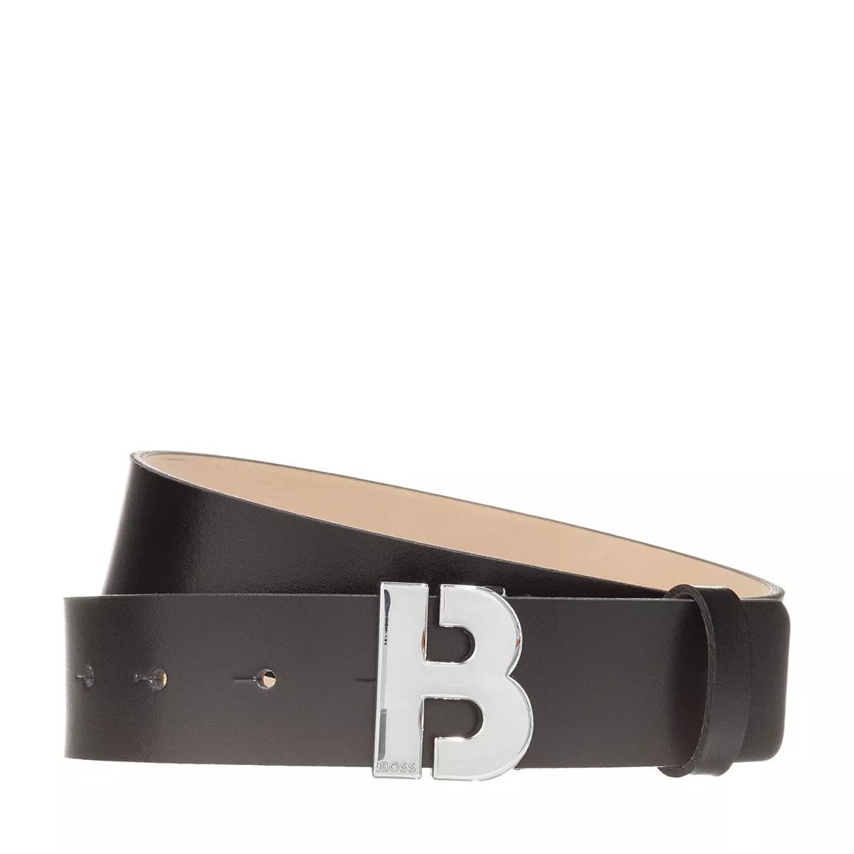 Boss B Black | 3,5cm Belt Icon Ledergürtel