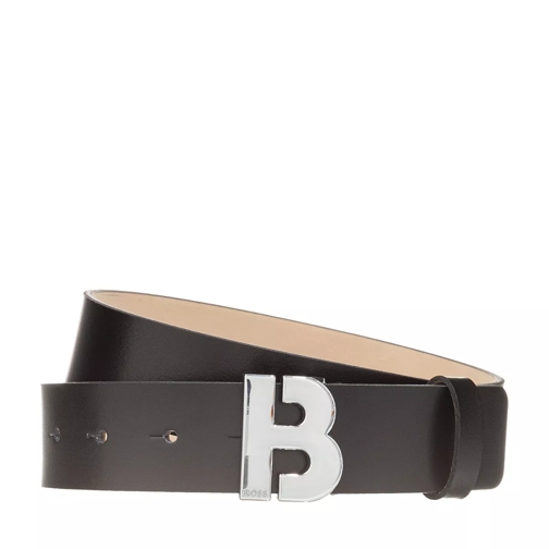 Boss B Icon Belt 3,5cm Black Cintura in pelle