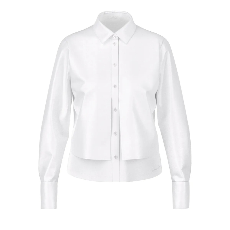 Marc Cain Top Poloshirt white