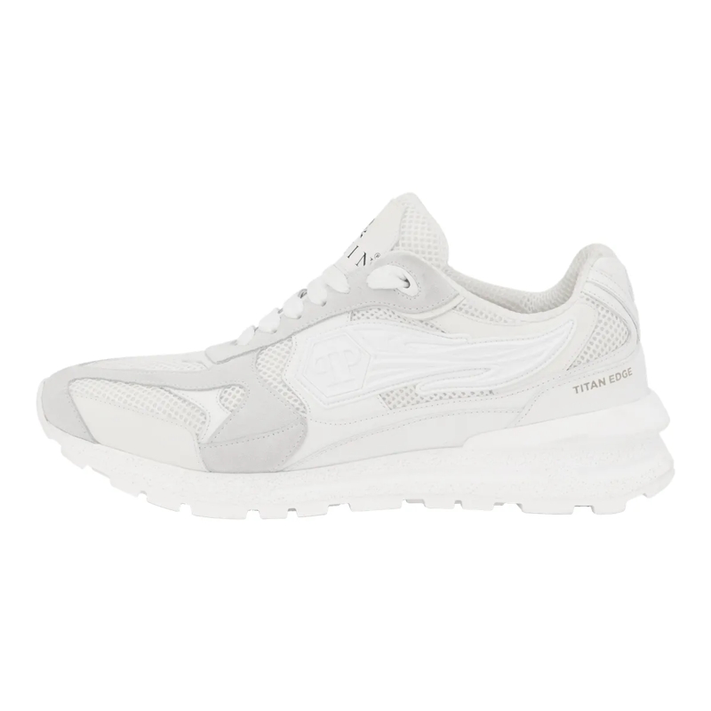 Philipp Plein Low-Top-Sneaker Mit diesen Predator-Sneakern in Lo-Top-Form aus ge weiss(Image 5)