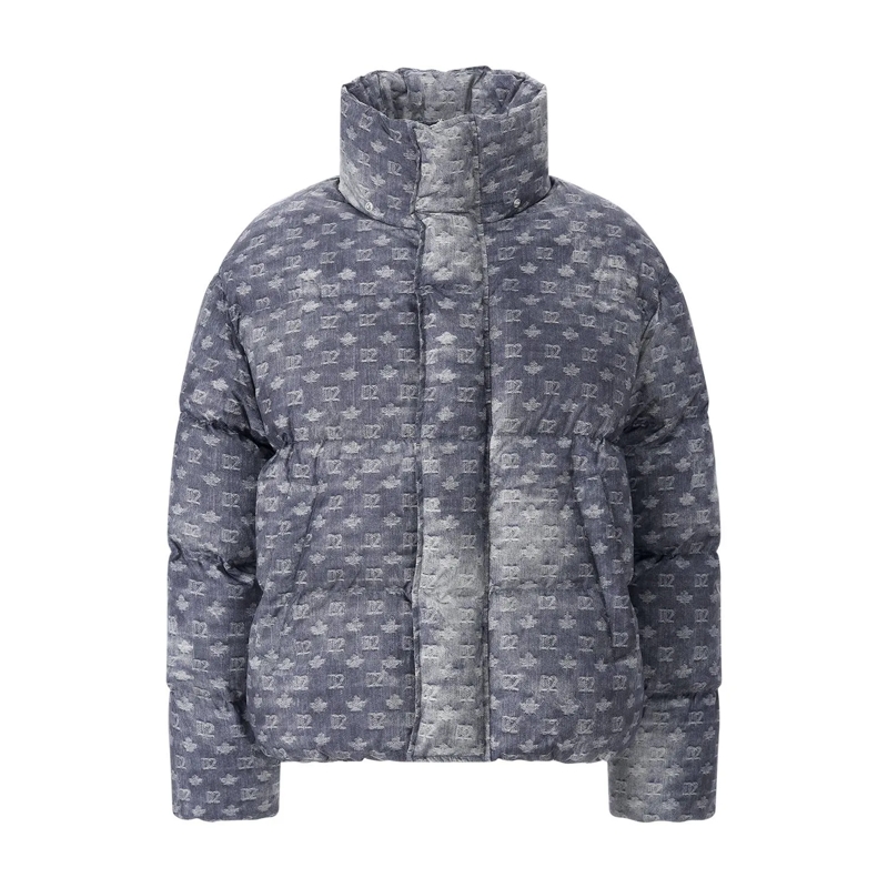Dsquared2 Veste de transition Steppjacke D2 blau(Image 3)