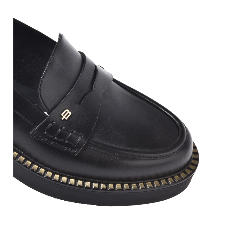 Baldinini Bootsschuhe MOCASSIN BALDININI schwarz(Image 4)