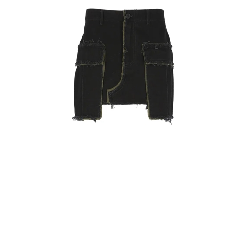 Heron Preston Mini-Röcke Rebuilt Cargo Mini Skirt Black