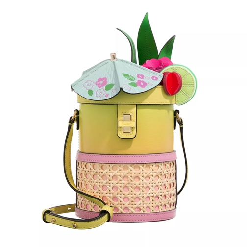 Kate Spade New York Playa Ombre Leather 3D Crossbody multi Sac à bandoulière