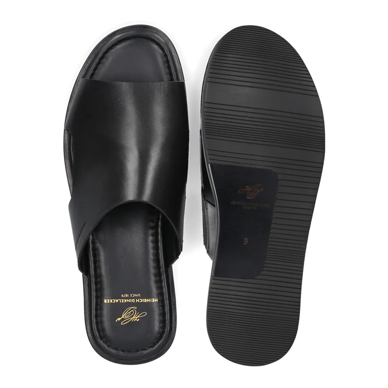 Heinrich Dinkelacker Sandalen Die Garda Sandale VC in Schwarz vereint minimalist schwarz(Image 4)