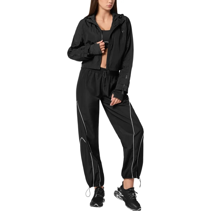 Plein Sport Daunenjacke Sweatjacke Scratch schwarz(Image 8)