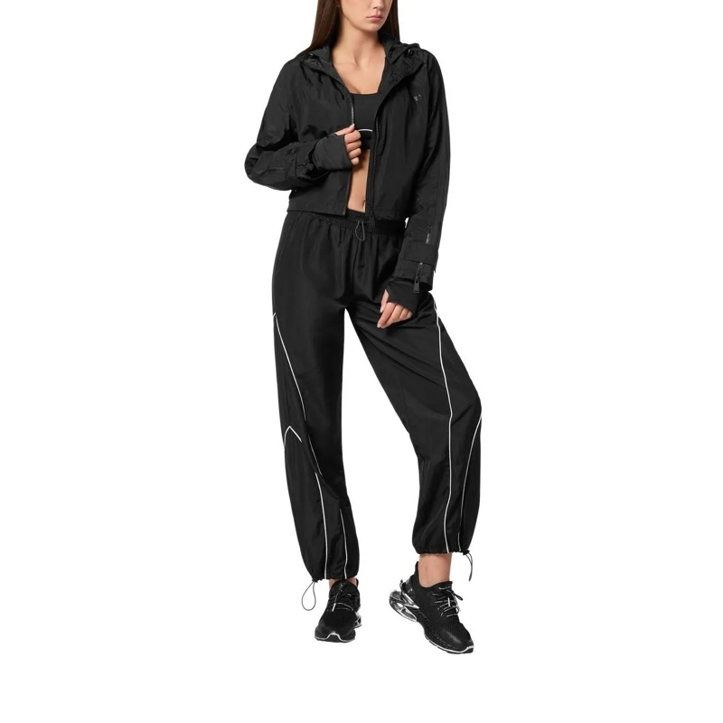 Plein Sport Daunenjacke Sweatjacke Scratch schwarz(Image 2)