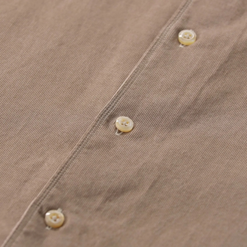 STENSTRÖMS Chemise Regular-Fit Cordhemd aus Baumwolle blau(Image 3)