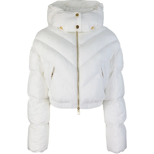 Elisabetta Franchi Vestes d'été Elisabetta Franchi Coats White weiß