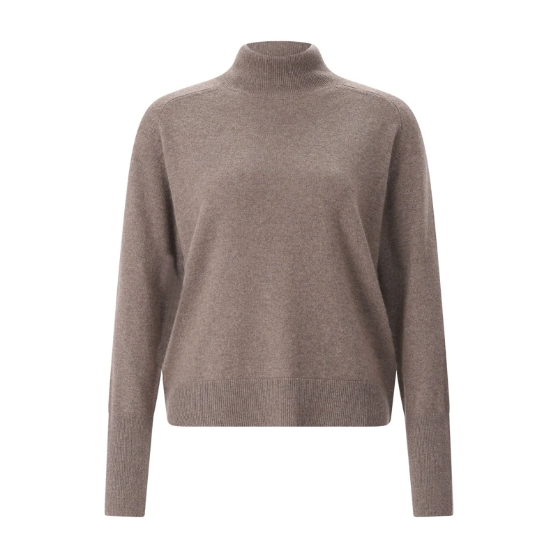 Sminfinity Pullover Rollkragenpullover Comfy Turtle Jumper blau